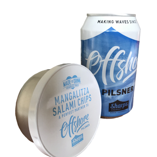 Made for Drinks and Offshore Pilsner team-up for flavour pairing