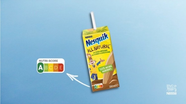 Nesquik Nutri-Score Pic - Nestle