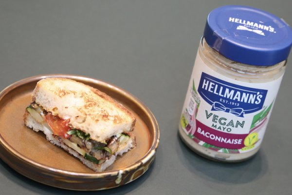 New SKUs such as Baconnaise are being added to Hellmann's vegan mayonaise range