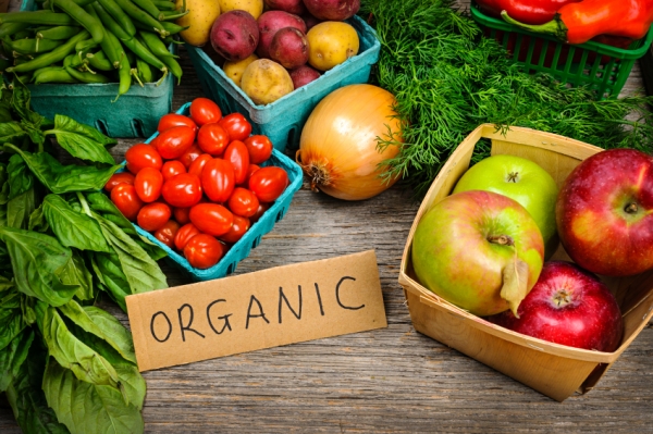 organic fruit vegetables health certified