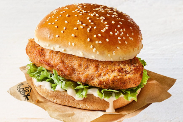 Quorn and KFC launch meat free options
