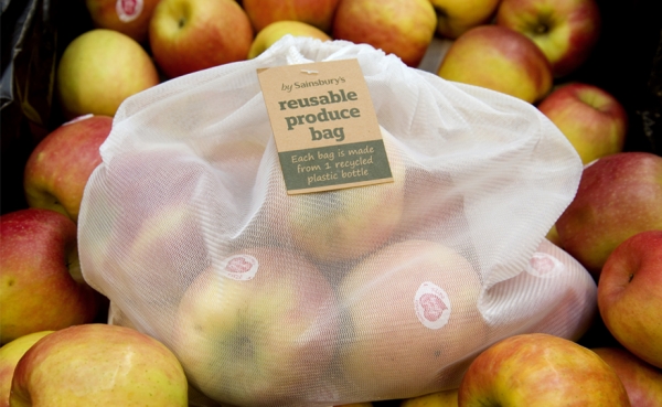 Sainsbury's reusable bag - copyright Sainsbury's