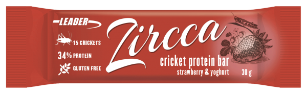 Zircca Protein strawberry-yoghurt 30g 3D