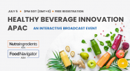 Healthy Beverage Innovation APAC