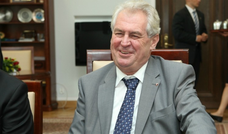 Former Czech PM Miloš Zeman refused to buy the farm more than 10 years ago