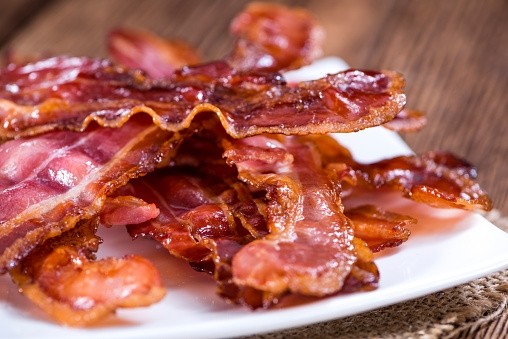 The price of European bacon imported by the UK could rise
