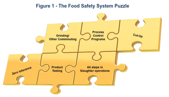 USDA-FSIS view on the food safety puzzle