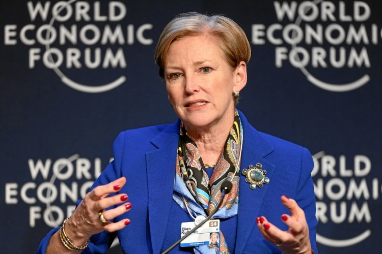 Ellen Kullman. Photo: World Economic Forum