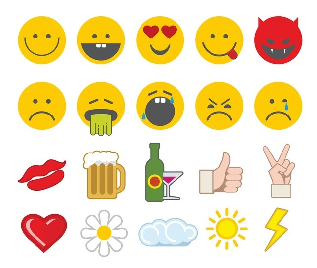 Which emoji best represents the way you felt after watching Pizza Hut's video? © iStock/microvone