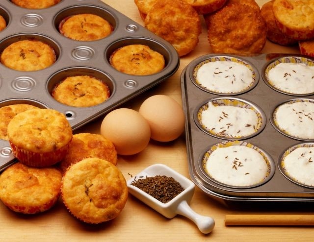Use of polyols in muffins also has health advantages, the researchers say