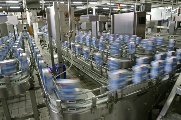 Dairies and cheese making was ranked as the fifth largest manufacturing sector