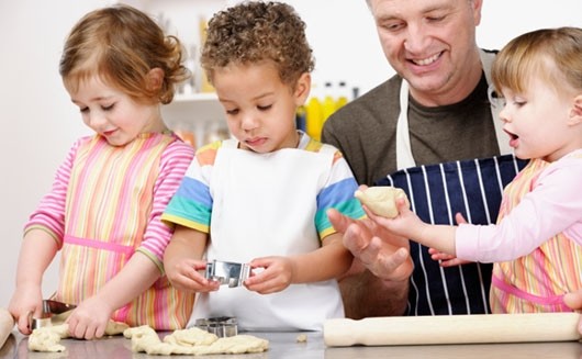 Home baking for kids: 'There’s a whole new world of new young chefs that want to do things at home,' says Innova innovation head. Photo Credit: Scottish Bakers