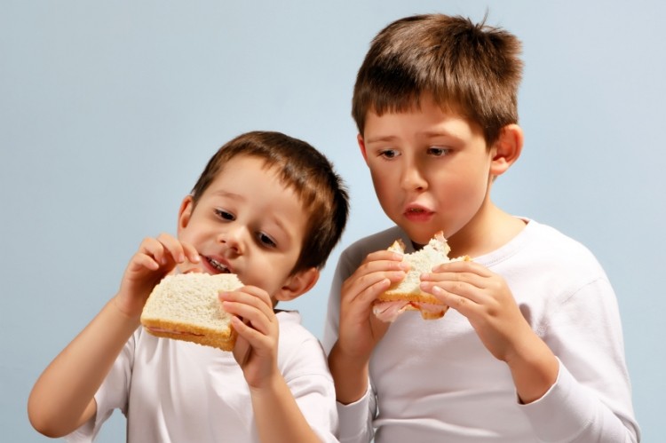 Bread represents 15% of children's daily salt intake in the UK, according to the research