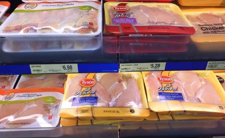 Companies that supply Walmart and Sam's Club stores with fresh or frozen raw poultry products will need to meet stricter microbiological standards by June 2016.