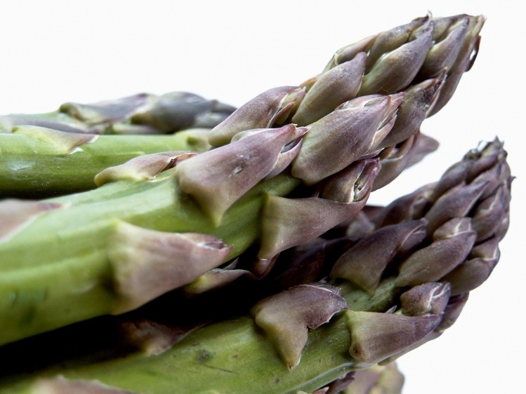 Processors often only use the tips of asparagus, rather than the lower parts