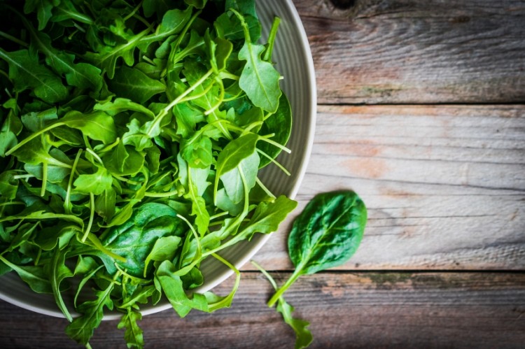 The source is believed to be mixed salad including rocket leaves. Image: © iStock/ehaurylik