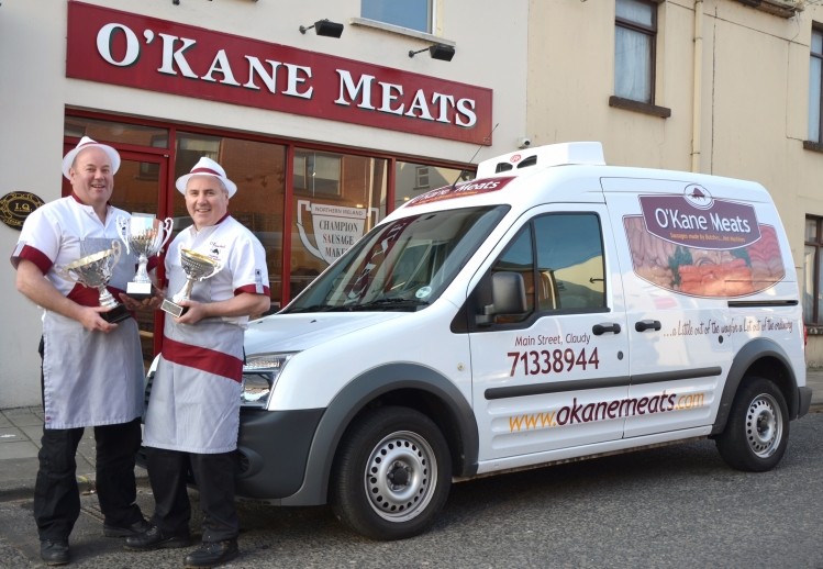 O’Kane Meats became the first Northern Ireland butchery business to win the Champion of Britain and Ireland category