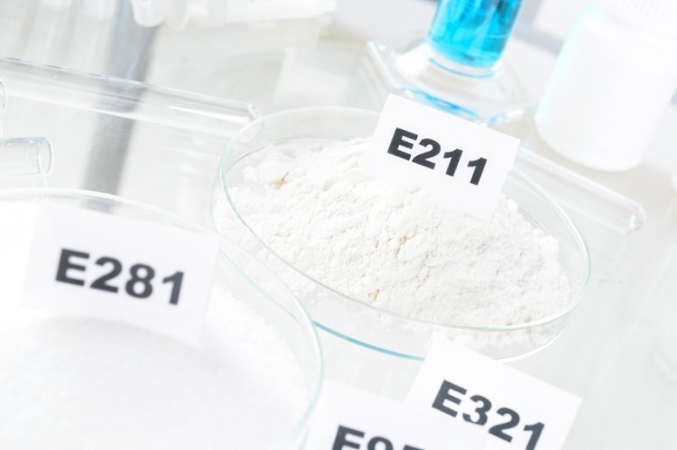 Food additive e number may cause cancer says EFSA
