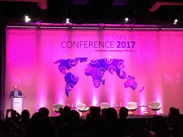 The Global Food Safety Conference in Houston, Texas