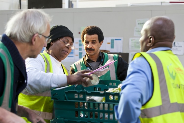 FareShare has received 7,360t from the food industry over the past year 