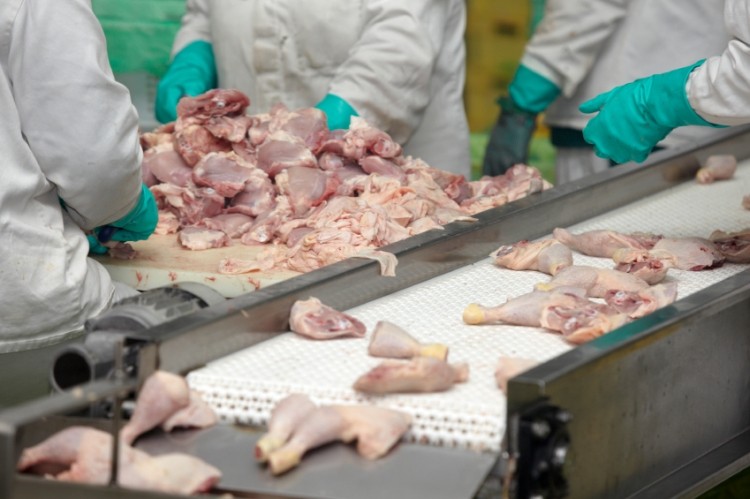 The audit on poultry meat products was from 18 to 28 November 2014