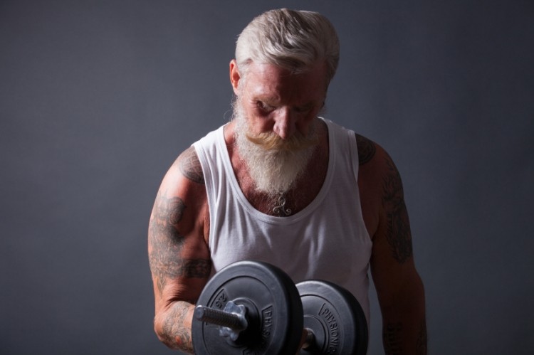 Protein benefits are of particular advantage to older individuals, in which physical limitations manifest and additional diet and exercise is needed to keep fit and healthy.  (© iStock.com)