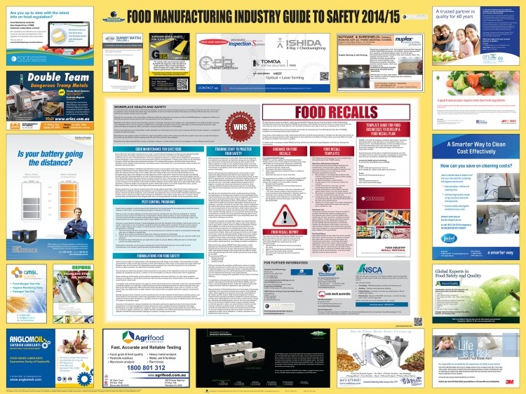 The Food Manufacturing Industry Guide to Safety 2014/15 