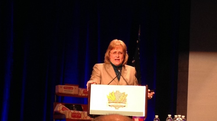 “Looking at the corporate approach to clean label, does it make sense to make clean label Wonder Bread? Or any other brand that’s been around for a long time that might not have a clean label type of heritage?" Theresa Cogswell (pictured) told Baking Tech 2014 attendees.