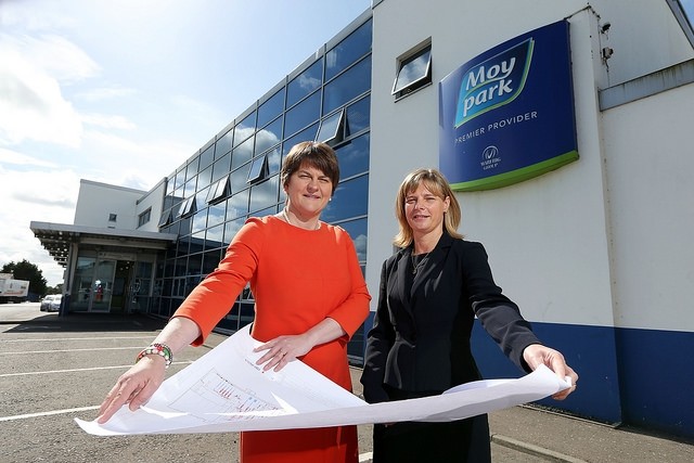 Moy Park is one of the top employers in Northern Ireland. Image courtesy of Press Eye
