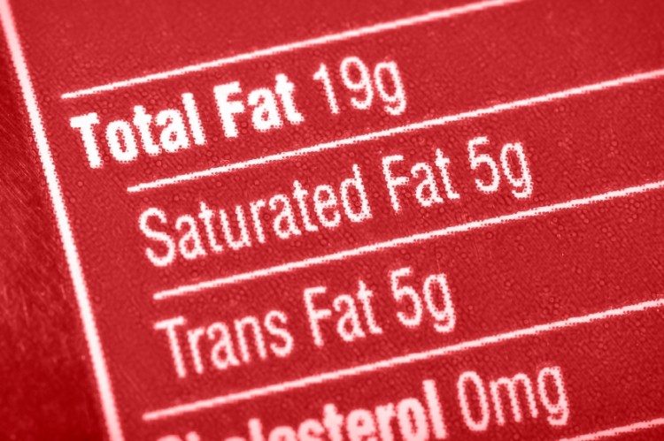 The health risks of trans-fats are now well known. © iStock