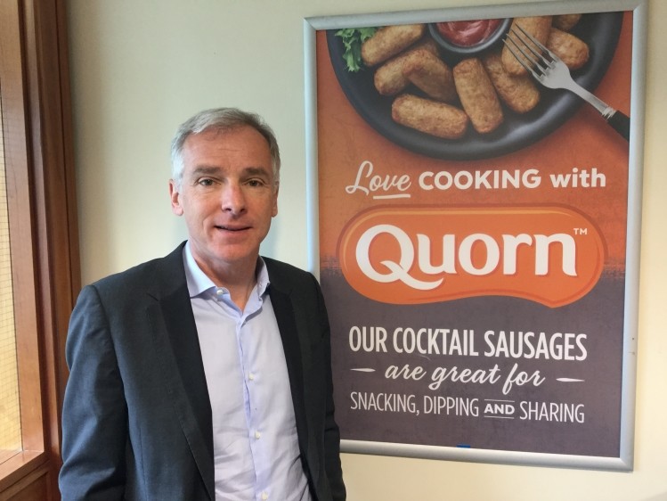 Quorn CEO talks growth, investment and innovation