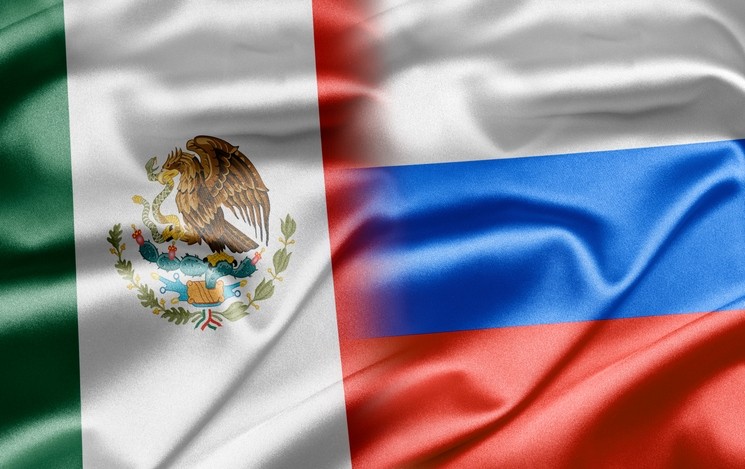 Ties between Mexico and Russia are expected to grow as trade restrictions are predicted to be lifted