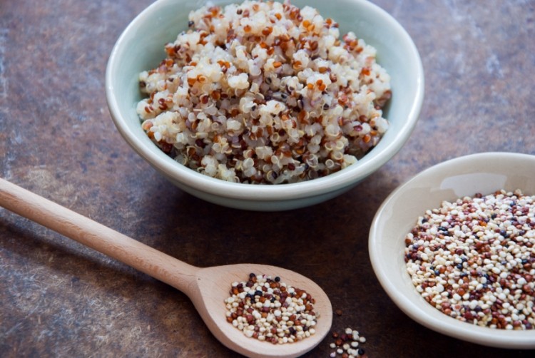 Replacing fat with boiled quinoa changed the flavour and increased the protein content but did not affect consumer preferences. Photo: iStock