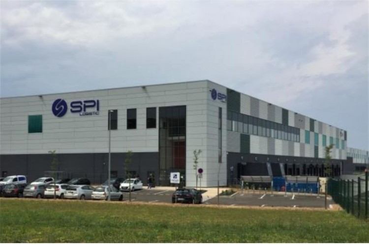 SPI Logistic to manage the logistics center near Lyon in Central France. Photo: Ferrero
