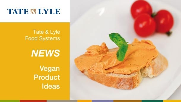 Vegan product ideas - Tate & Lyle Food Systems  