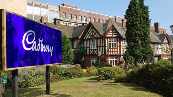 One of the Mondelēz R&D hubs is in Bournville, in the UK