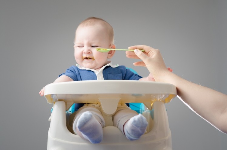 Could smell novelty be the reason babies reject foods without even trying them? 