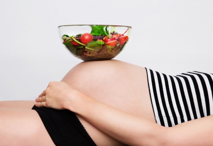 The influence of a prenatal diet on the developing foetus has been the focus of a number of studies that demonstrate how a new-born’s health can be determined at such a young age. ©iStock/