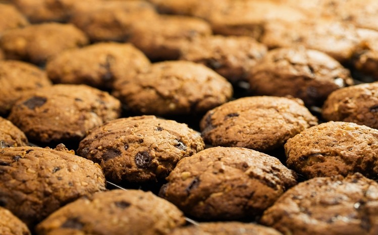 Acrylamide can be found in baked goods, such as biscuits and cookies. © iStock/Nastco