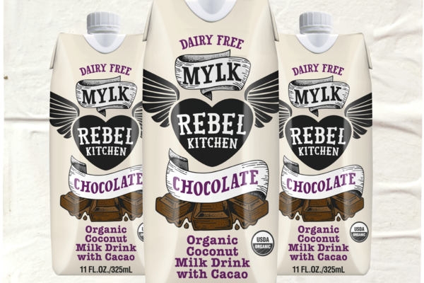 Rebel Kitchen brings its chocolate and coffee 'mylk' to Natural Products Expo West