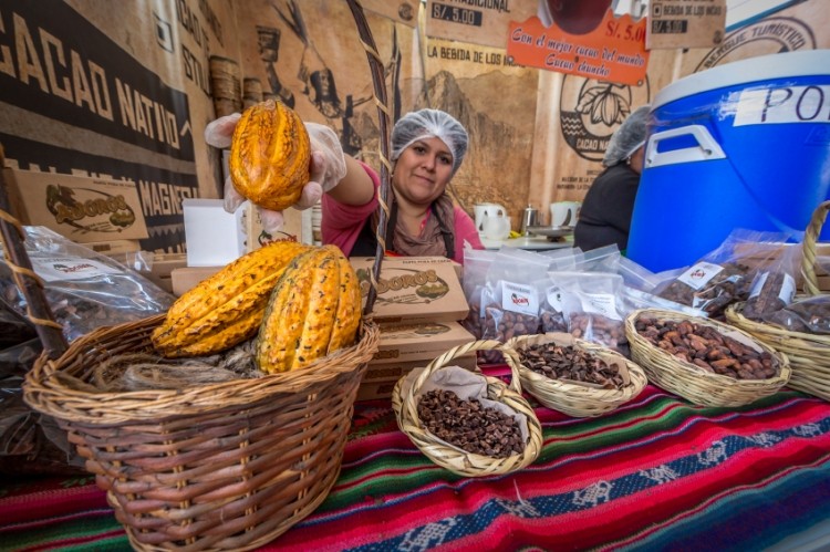 The company uses a variety of Peruvian cocoa, which they chose for its nutritional profile as well as its taste