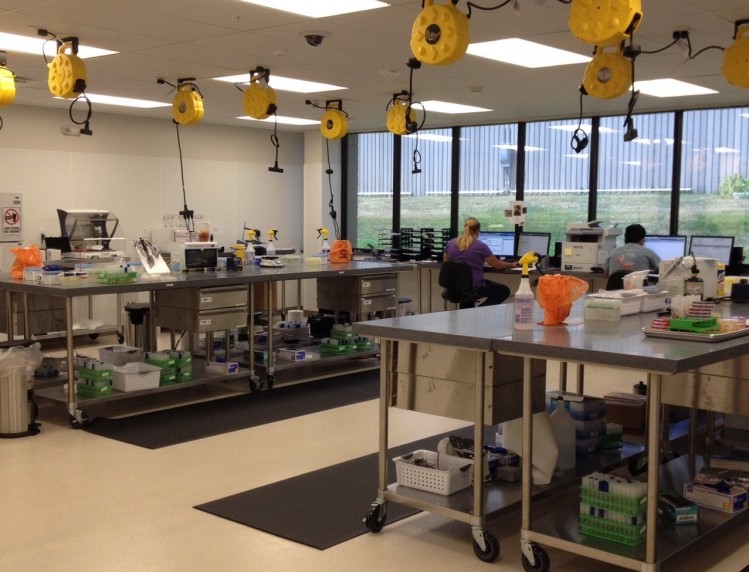 Picture: FSNS lab in Omaha 