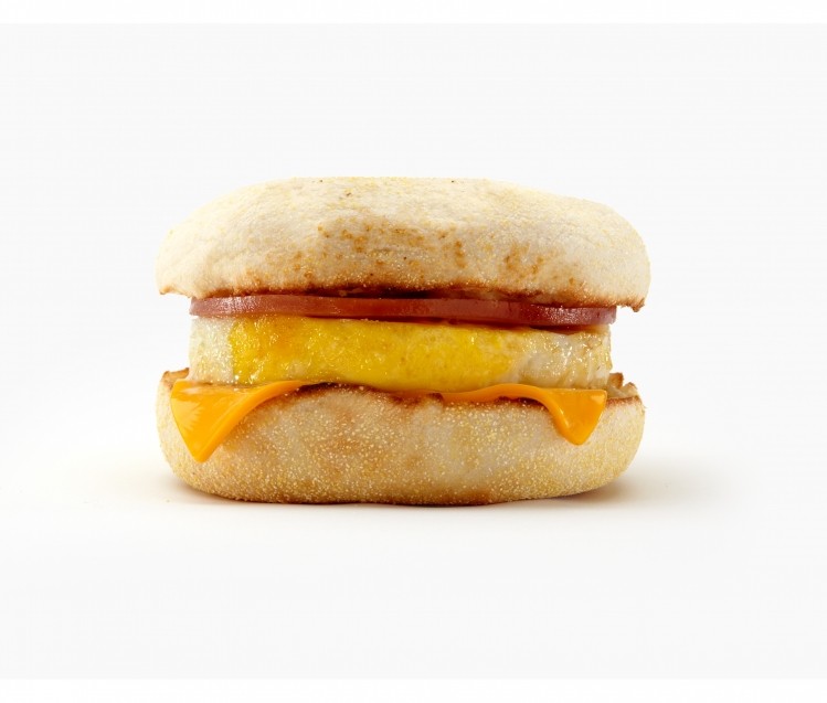 McDonald's Bacon and Egg McMuffin