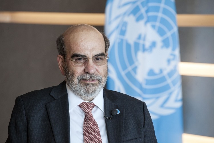 Graziano da Silva, director general of the FAO, wants more help from Europe to combat antimicrobial resistance