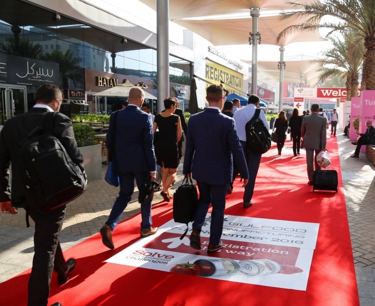 The first day of Gulfood Manufacturing saw 1,600 exhibitors visited