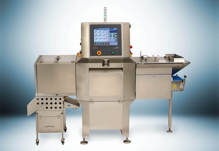 Thermo Scientific's Xpert X-ray system detects foreign objects in bulk ingredients.