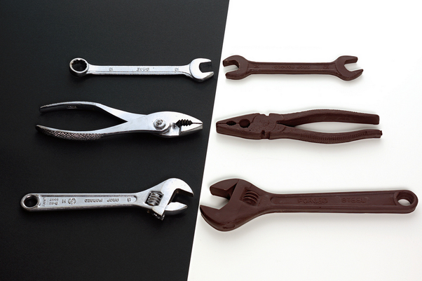'Chocolate tools' (Photo: Janne Moren/Flickr)