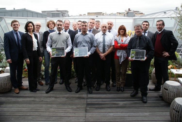 HCC organised the awards to recognise store managers from the Monoprix retail chain