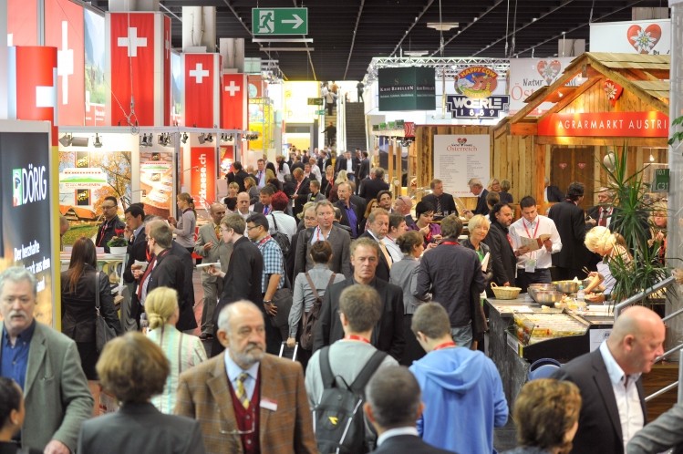Meat centre stage at world's largest trade fair