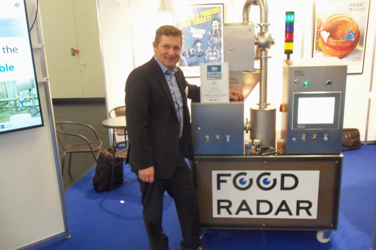 Sven G. Bodell spoke to us during Anuga FoodTec 2015 in Cologne